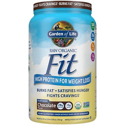 Raw Organic Fit – High Protein for Weight Loss – Chocolate (2 lb./20 Servings)