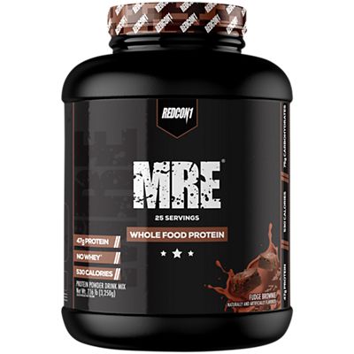 MRE Real Whole Food Meal Replacement - Fudge Brownie (7.15 Lbs. / 25 Servings)