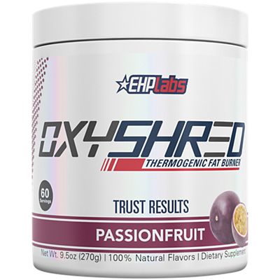 OxyShred Thermogenic Fat Burner - Passion Fruit (9.5 oz. / 60 Servings)