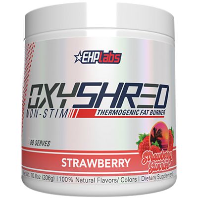OxyShred Non-Stim Thermogenic Fat Burner - Strawberry Sunrise (10.8 oz. / 60 Servings)
