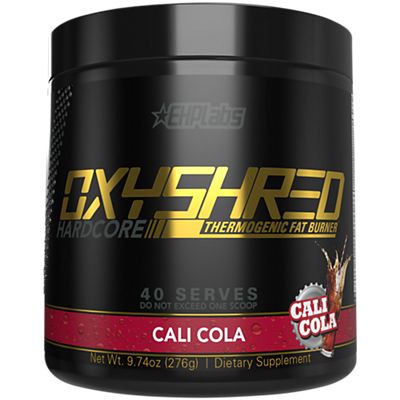 OxyShred Hardcore Thermogenic Fat Burner - Cali Cola (9.74 oz. / 40 Servings)
