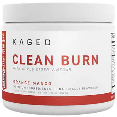 Clean Burn with Apple Cider Vinegar - Orange Mango (7.20 Oz. / 30 Servings)