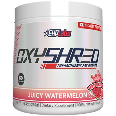 OxyShred Thermogenic Fat Burner - Juicy Watermelon (10.4 oz. / 60 Servings)