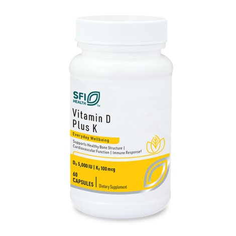 Vitamin D Plus K