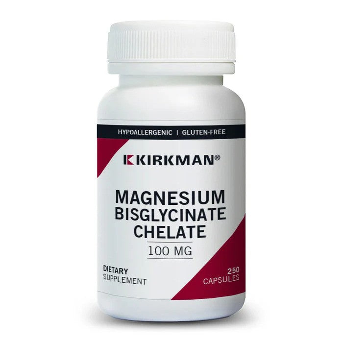 Magnesium Bisglycinate Chelate 100mg 250ct