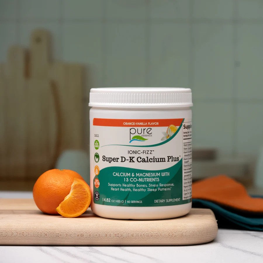 Ionic-Fizz Super D-K Calcium Plus - Orange-Vanilla