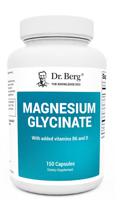 Magnesium Glycinate - 150 capsules