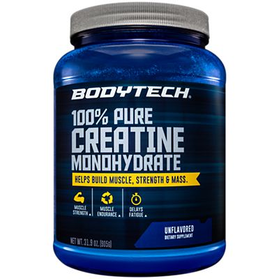 100% Pure Creatine Monohydrate - Unflavored Powder (31.9 oz. / 181 Servings)