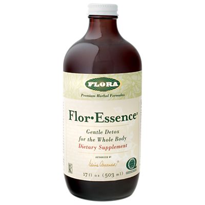 Flor-Essence Liquid - Gentle Detox for the Whole Body (17 Fluid Ounces)