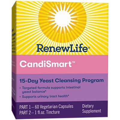 Candi Smart Targeted Yeast Cleansing Formula - 15-Day Program (1 Kit)