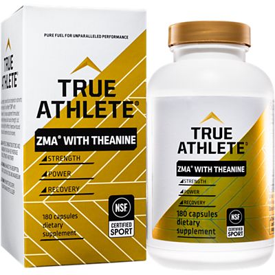 ZMA with Theanine - NSF Certified (180 Capsules)