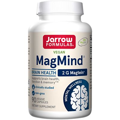 MagMind Magnesium L-Threonate - Supports Cognition & Brain Health - 2,000 MG (90 Capsules)