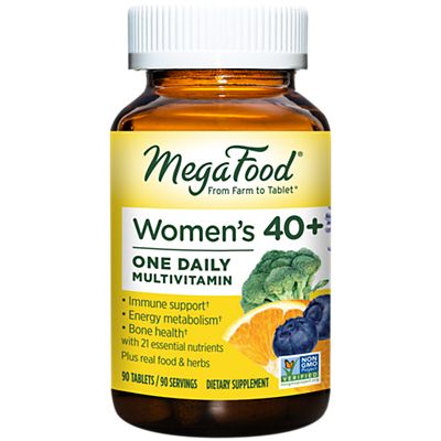 Multivitamin for Women Over 40+ - Once Daily (90 Tablets)