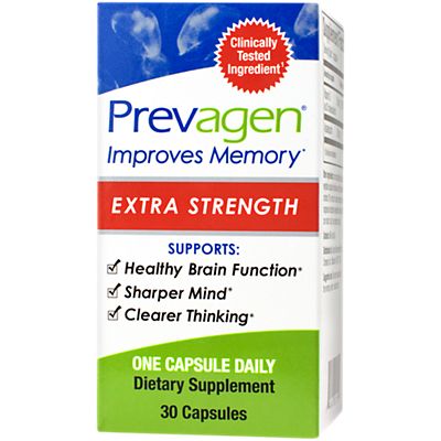 Prevagen Extra Strength for Healthy Brain Function (30 Capsules)