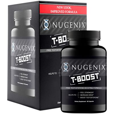 Natural Testosterone Booster for Men (90 Capsules)