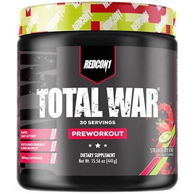 Total War Pre-Workout - Strawberry Kiwi (30 Servings)