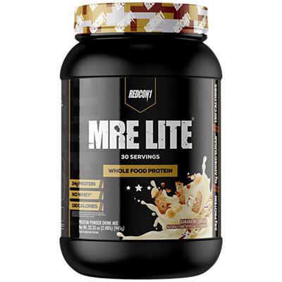 MRE Lite Real Whole Food Meal Replacement - Banana Nut Bread (1.92 Lbs./ 30 Servings)