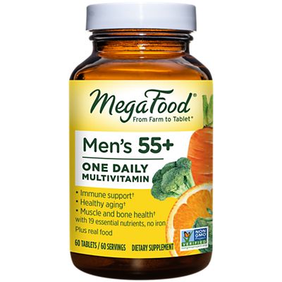 Daily Multivitamin for Men Over 55 (60 Tablets)