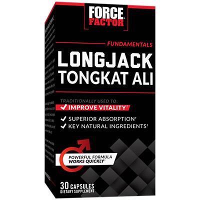 Longjack Tongkat Ali – Vitality Support for Men (30 Capsules)