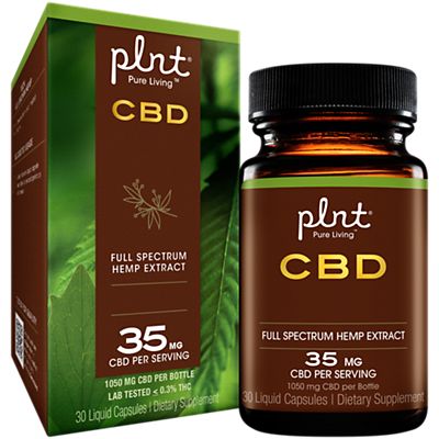 CBD Full Spectrum Hemp Extract - 35 MG (30 Capsules)