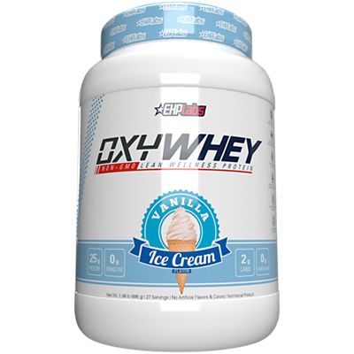 OxyWhey Lean Wellness Protein - Vanilla Ice Cream (1.98 Lbs./ 27 Servings)