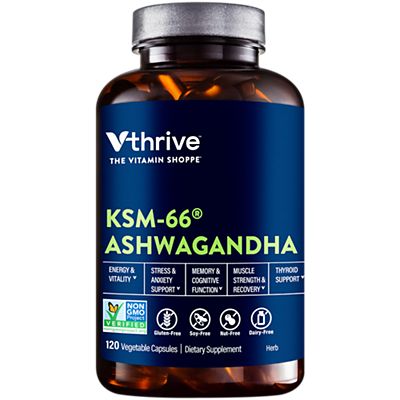 KSM-66 Ashwagandha - Stress & Anxiety Support - 300 MG (120 Capsules)