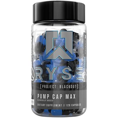 Project: Blackout Pump Cap Max (120 Capsules)