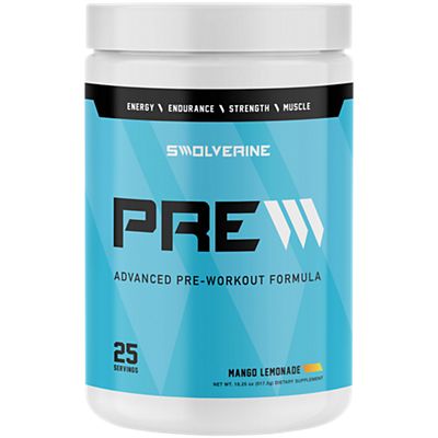 PRE Advanced Pre-Workout Formula - Mango Lemonade (18.25 Oz. / 25 Servings)