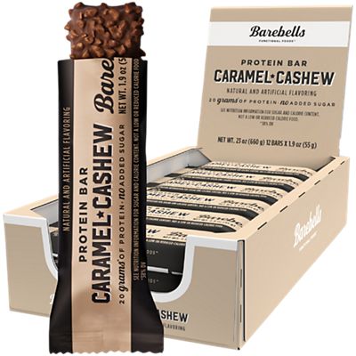 Protein Bar - Caramel Cashew (12 Bars)