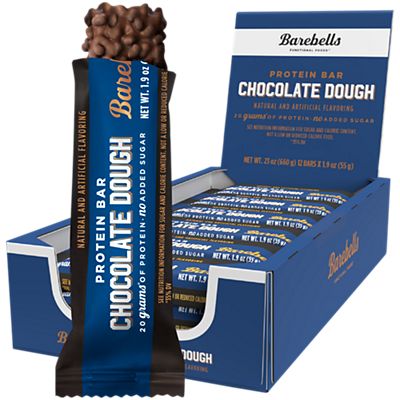 Protein Bar - Chocolate Dough (12 Bars)