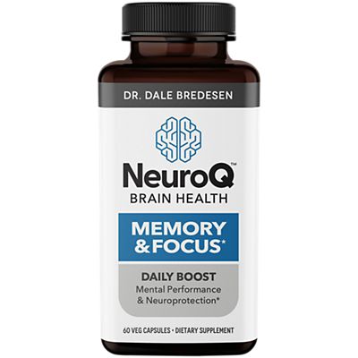 NeuroQ Brain Health - Memory & Focus Daily Boost with Phosphatidylseri ...