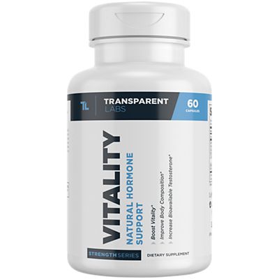 Vitality Natural Hormone & Testosterone Support (60 Capsules)