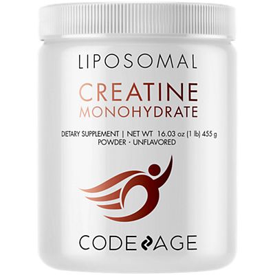 Liposomal Creatine Monohydrate Powder - Unflavored (90 Servings)