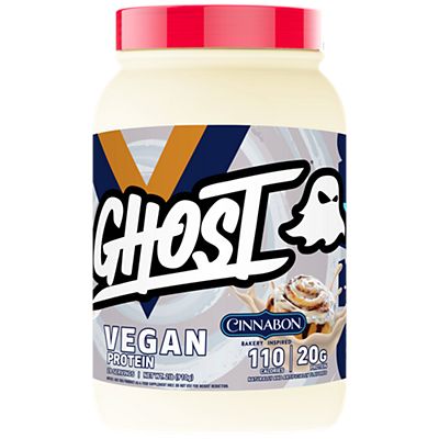 GHOST Vegan Protein - CINNABON® (2 Lbs. / 28 Servings)