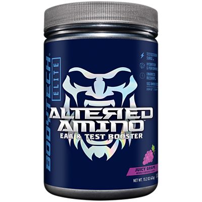 Altered Amino – EAA & Test Booster – Recovery, Hydration, & Testosterone Support – Juicy Grape (25 Servings)