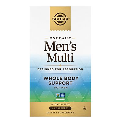 Men's Multivitamin - Whole Body Support (60 Capsules)