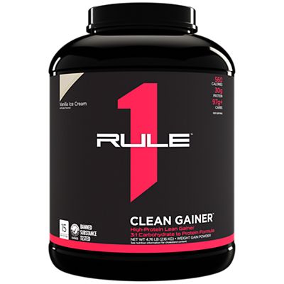 R1 Clean Gainer - Vanilla Ice Cream (4.76 Lbs./15 Servings)