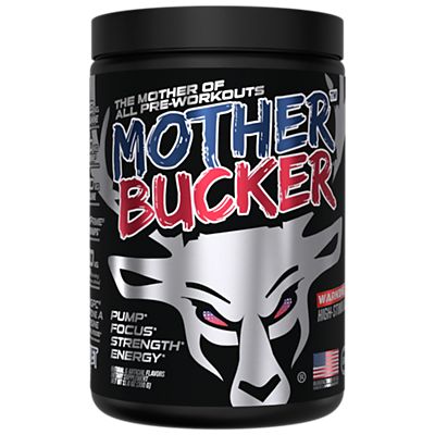 Mother Bucker High-Stimulant Nootropic Pre-Workout - Rocket Pop (13.8 Oz. / 20 Servings)