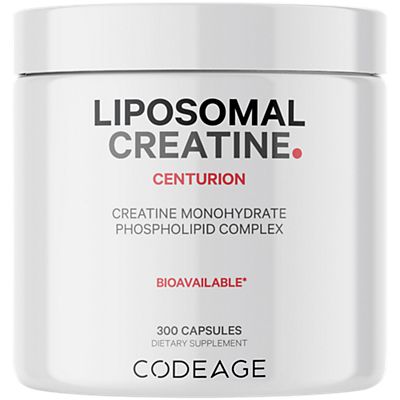 Liposomal Creatine Monohydrate (300 Capsules / 100 Servings)