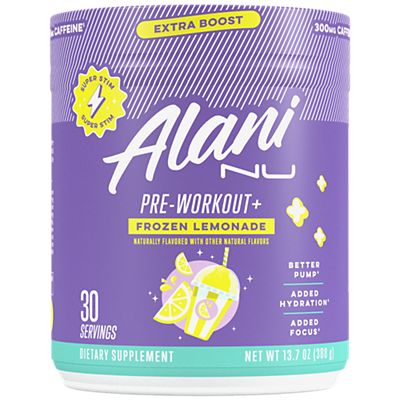 Pre-Workout with Extra Boost - Frozen Lemonade (13.7 Oz. / 30 Servings)