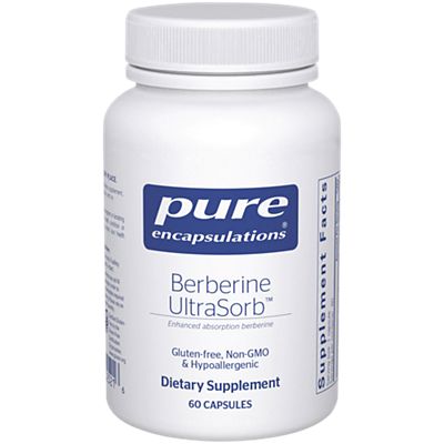 Berberine UltraSorb - Supports Glucose Metabolism - 500mg (60 Capsules)