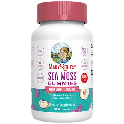 Sea Moss Gummies with Irish Moss - Green Apple (60 Gummies)