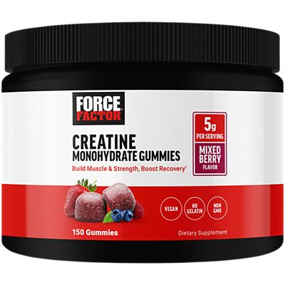 Creatine Monohydrate Gummies - Mixed Berry (150 Gummies)