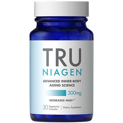 TruNiagen Increases NAD+ Advanced Inner-Body Aging Science - 300 MG (30 Capsules)