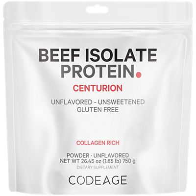 Grass Fed Beef Isolate Protein with 20 Amino Acids and BCAAs & EAAs (26.45 Ounces)