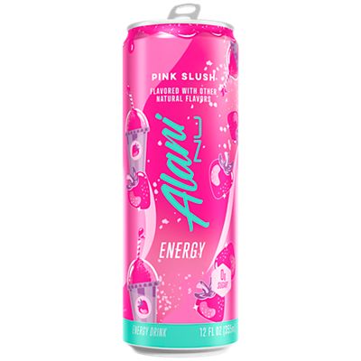 Energy Drink - Pink Slush by Paris Hilton Limited Edition Flavor (12 Drinks , 12 Fl Oz. Each)