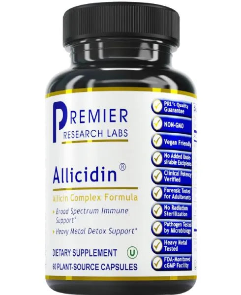 Allicidin® (60 caps/bottle)