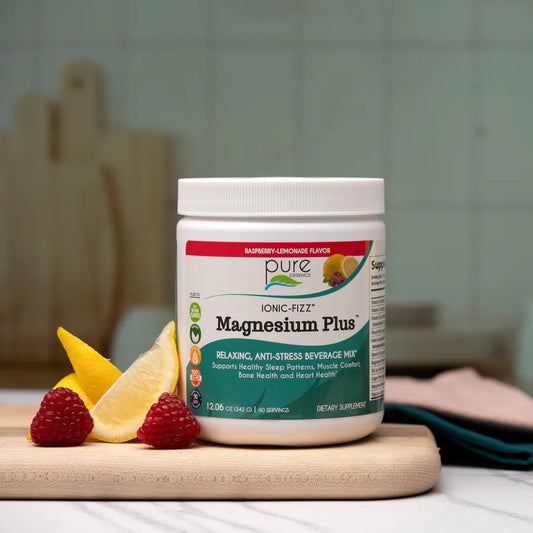 Ionic-Fizz Magnesium Plus - Raspberry-Lemonade