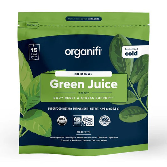 Green Juice Travel Packs (15 ct.)