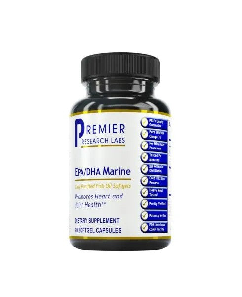 EPA/DHA Marine Softgels (90 softgels/bottle)